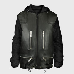 Мужская куртка 3D Terminator first - leather jacket