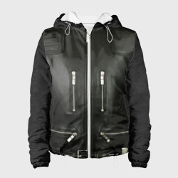 Женская куртка 3D Terminator first - leather jacket