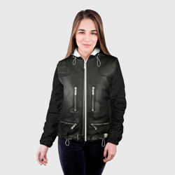 Женская куртка 3D Terminator first - leather jacket - фото 2