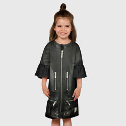 Детское платье 3D Terminator first - leather jacket - фото 2