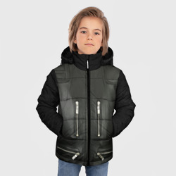 Зимняя куртка для мальчиков 3D Terminator first - leather jacket - фото 2