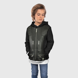 Детская толстовка 3D Terminator first - leather jacket - фото 2
