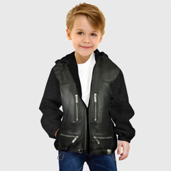 Детская куртка 3D Terminator first - leather jacket - фото 2