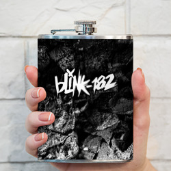 Фляга Blink 182 black graphite - фото 2