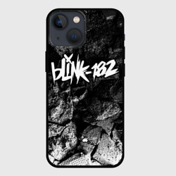 Чехол для iPhone 13 mini Blink 182 black graphite