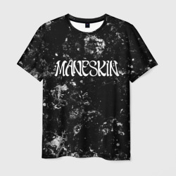 Maneskin black ice – Мужская футболка 3D с принтом купить со скидкой в -26%