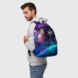 Рюкзак 3D Bring Me the Horizon space rock - фото 2