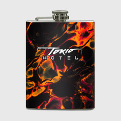 Фляга Tokio Hotel red lava