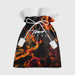 Подарочный 3D мешок Tokio Hotel red lava