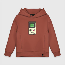 Детское худи Oversize хлопок Игровая приставка Nintendo Gameboy