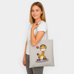 Шоппер BioNature Жираф за пультом  - фото 2