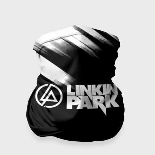 Бандана-труба 3D Linkin park рок бенд краски, цвет 3D печать