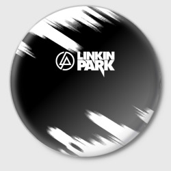 Значок Linkin park рок бенд краски
