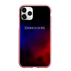 Чехол для iPhone 11 Pro Max матовый Darksiders gradient 