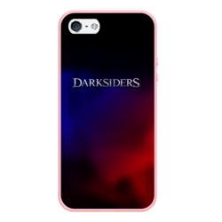 Чехол для iPhone 5/5S матовый Darksiders gradient 