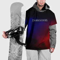 Накидка на куртку 3D Darksiders gradient 