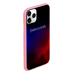 Чехол для iPhone 11 Pro Max матовый Darksiders gradient  - фото 2