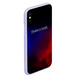 Чехол для iPhone XS Max матовый Darksiders gradient  - фото 2