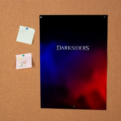 Постер Darksiders gradient  - фото 2