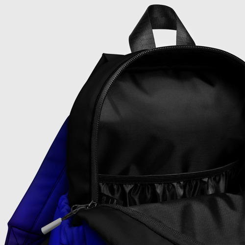 Детский рюкзак 3D с принтом Darksiders gradient, фото #4