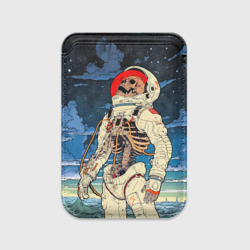 Картхолдер Magsafe магнитный Скелет - астронавт