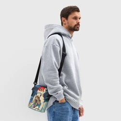 Сумка через плечо 3D Скелет - астронавт - фото 2