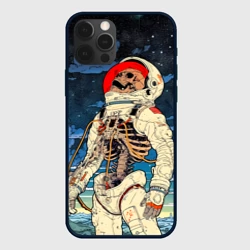 Чехол для iPhone 12 Pro Скелет - астронавт