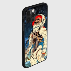Чехол для iPhone 12 Pro Скелет - астронавт - фото 2