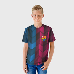 Детская футболка 3D Real Madrid sport uniform - фото 2