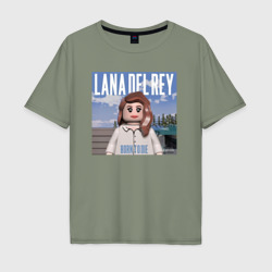 Мужская футболка хлопок Oversize Lego Del Rey