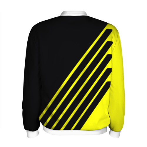 Мужской бомбер 3D Borussia sport line uniform, цвет белый - фото 2