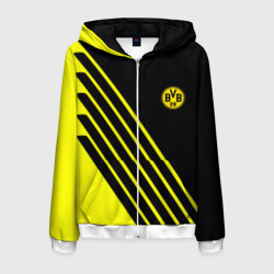 Мужская толстовка 3D на молнии Borussia sport line uniform