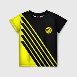 Детская футболка 3D Borussia sport line uniform