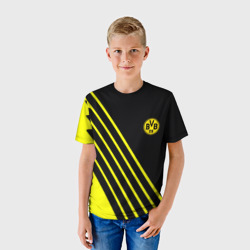 Детская футболка 3D Borussia sport line uniform - фото 2