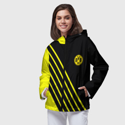 Женская ветровка 3D Borussia sport line uniform - фото 2
