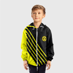 Детская ветровка 3D Borussia sport line uniform - фото 2