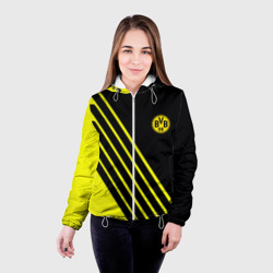 Женская куртка 3D Borussia sport line uniform - фото 2