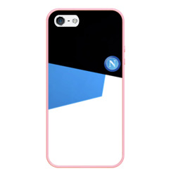 Чехол для iPhone 5/5S матовый Napoli sport geometry