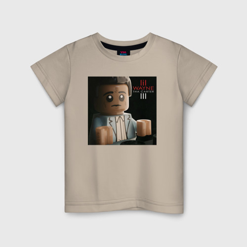 Детская футболка хлопок с принтом Feel like dying, вид спереди #2