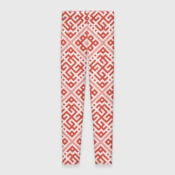 Леггинсы 3D Сварожич - славянские обережные узоры