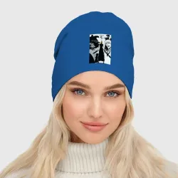 Женская шапка демисезонная Блич Ичиго Куросаки Зангецу - фото 2