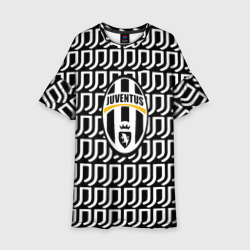 Детское платье 3D Juventus pattern fc