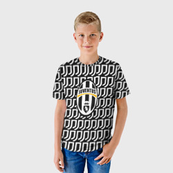 Детская футболка 3D Juventus pattern fc - фото 2