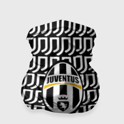 Бандана-труба 3D Juventus pattern fc