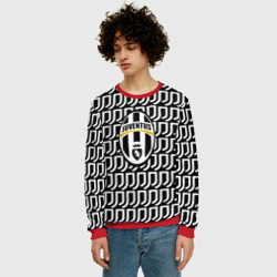 Мужской свитшот 3D Juventus pattern fc - фото 2