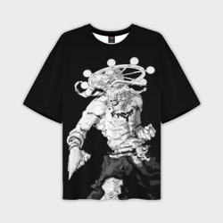 Мужская футболка oversize 3D Божественный генерал Махарага
