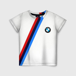 BMW brend geometry sport – Детская футболка 3D с принтом купить со скидкой в -33%