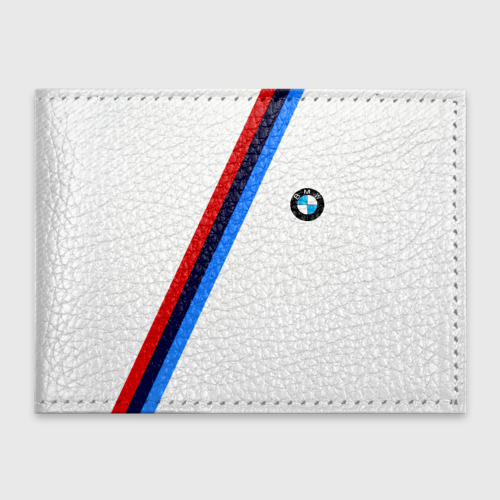 Обложка для студенческого билета BMW brend geometry sport, цвет черный