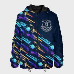 Мужская куртка 3D Everton градиентные мячи