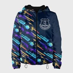 Женская куртка 3D Everton градиентные мячи